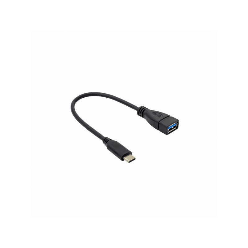Sbox USB-F-TYPEC adapteris USB A F. - TYPE-C M. urmu