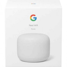Google Nest WIFI router snow