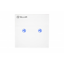 Tellur Smart WiFi jungiklis, SS2N 2 prievadas 1800W 10A