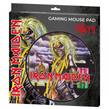 Ikigarsinis žaidimų pelės kilimėlis Iron Maiden