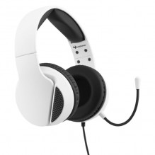 Ikigarsinės žaidimų ausinės, skirtos PS5 Pure White