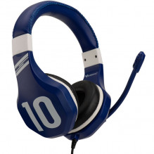 Ikigarsinės žaidimų ausinės Futbolas Mėlyna
