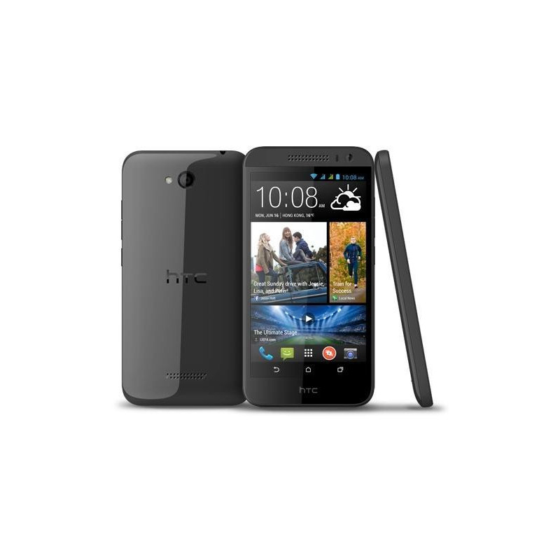 Naudotas HTC D616h Desire 616 dual sim pilkas (C klasė)