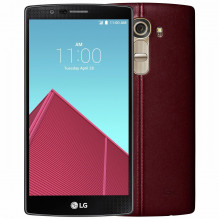LG H818p G4 32GB Dvi odinis raudonas NAUDOTAS