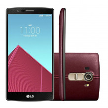 LG H818p G4 32GB Dvi odinis raudonas NAUDOTAS