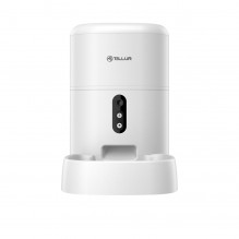 „Tellur Smart WiFi“ naminių gyvūnėlių tiektuvas, „UltraHD“ kamera, 4L balta