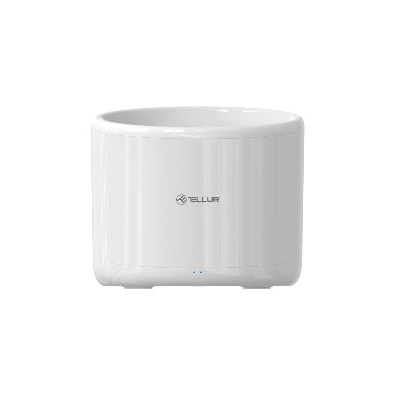 Tellur Smart WiFi Pet Water Dispenser, 2L white