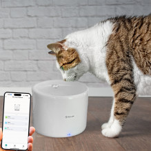 Tellur Smart WiFi Pet vandens dozatorius, 2L baltas