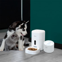 Tellur Smart WiFi Pet vandens dozatorius, 2L baltas