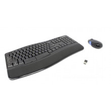 „Microsoft Sculpt Comfort Desktop“ belaidės klaviatūros ir pelės rinkinys RU