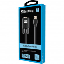 Sandberg 133-08 USB į nuoseklųjį ryšį (9 kontaktų)