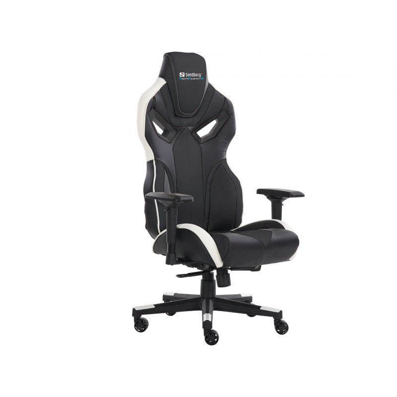 Sandberg 640-83 Voodoo Gaming Chair Black / White