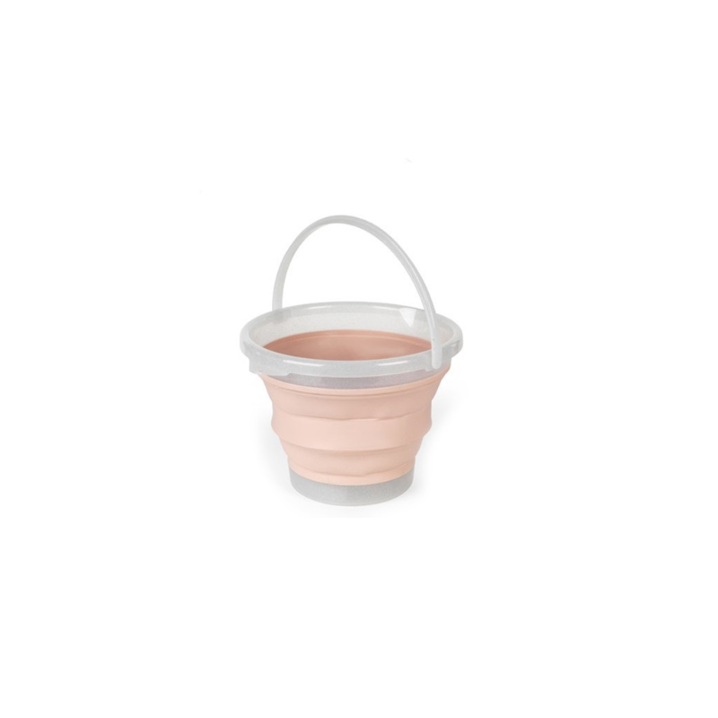 Beldray LA084354PNKBEU7 Glisten Glitter Collapsible bucket 10L