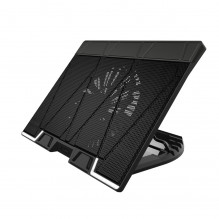 Zalman ZM-NS3000 17 colių 200 mm ventiliatorius baltas LED