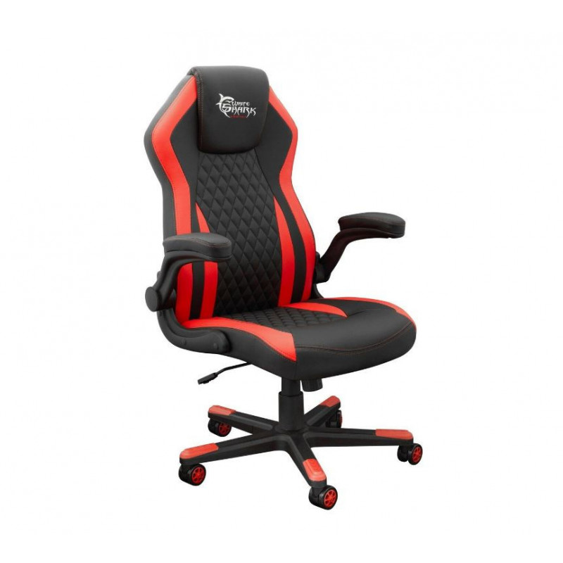 White Shark Gaming Chair Red Dervish K-8879 black / red