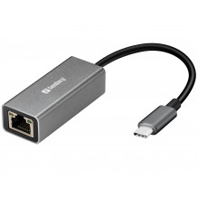 Sandberg 136-04 USB-C Gigabit tinklo adapteris