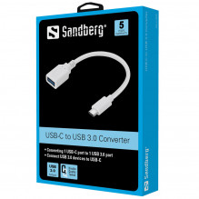 Sandberg 136-05 USB-C į USB 3.0 keitiklis