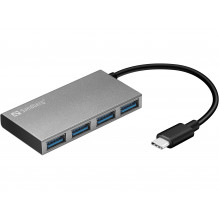 Sandberg 136-20 USB-C to 4...