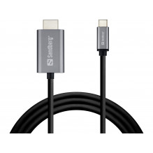 Sandberg 136-21 USB-C į HDMI kabelis 2M