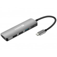 Sandberg 136-32 USB-C dokas...