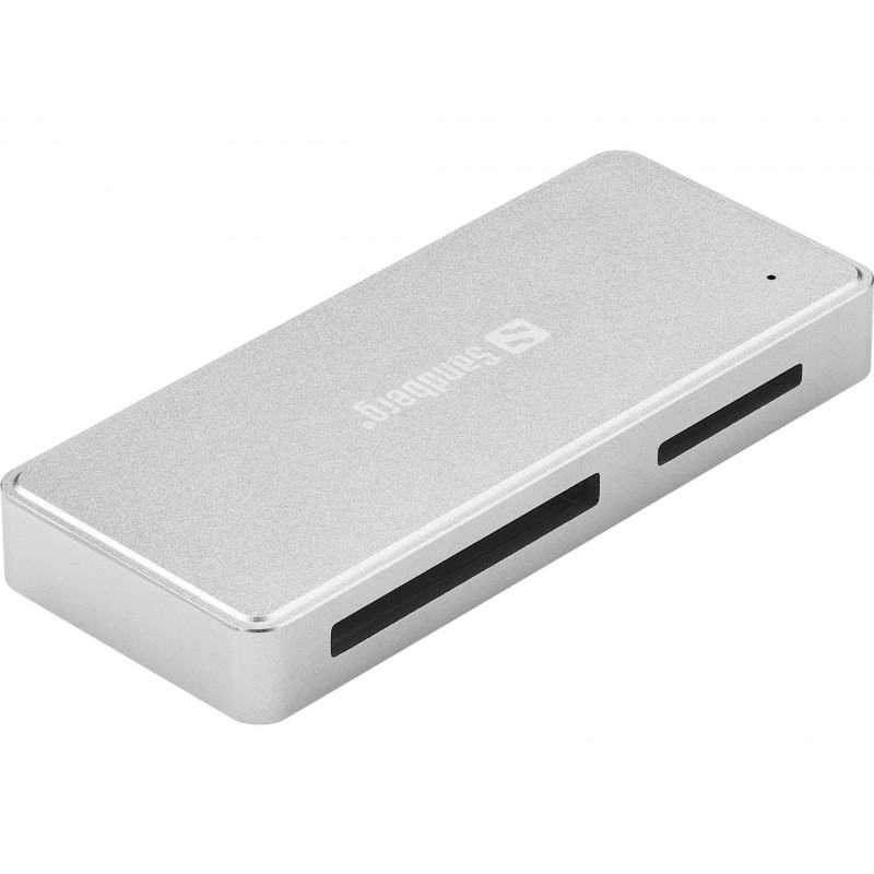 Sandberg 136-42 USB-C+A CFast+SD kortelių skaitytuvas