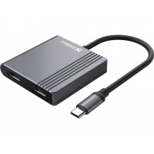 Sandberg 136-44 USB-C Dock 2xHDMI+USB+PD