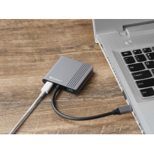 Sandberg 136-44 USB-C Dock 2xHDMI+USB+PD