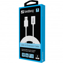 Sandberg 508-51 plėtinys USB 3.0 AA 2m