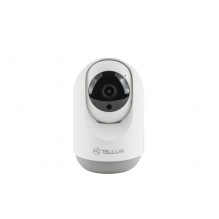 „Tellur Smart WiFi Indoor Camera 3MP“, „UltraHD“, „Autotracking“, PTZ balta