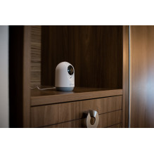 Tellur Smart WiFi Indoor Camera 3MP, UltraHD, Autotracking, PTZ white