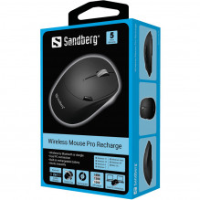Sandberg 631-02 Wireless Mouse Pro įkrovimas