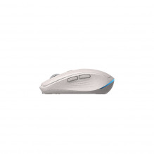 Tellur Green Wireless Mouse Nano Reciever Creame