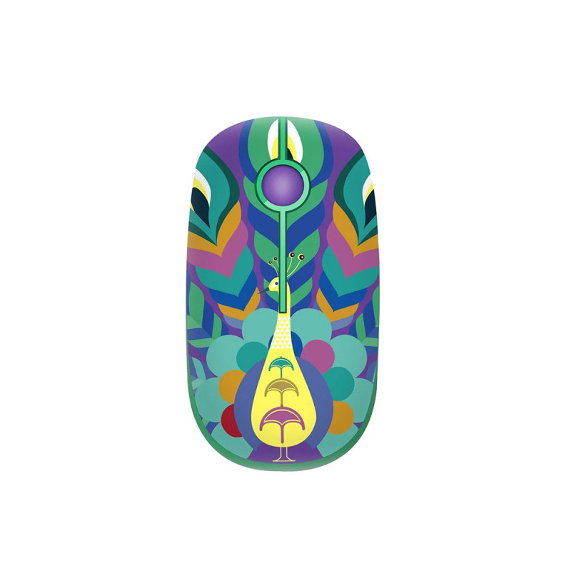 Tellur Kids Wireless Mouse Peacock