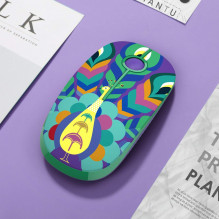 Tellur Kids Wireless Mouse Peacock