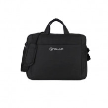 „Tellur 15.6“ nešiojamojo kompiuterio krepšys, jaukus juodas