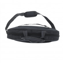 „Tellur 15.6“ nešiojamojo kompiuterio krepšys, jaukus juodas