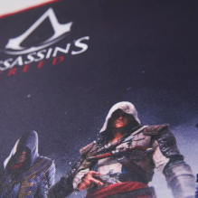 Ikigarsinis žaidimų pelės kilimėlis XXL Assassins Creed
