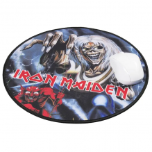 Ikigarsinis žaidimų pelės kilimėlis Iron Maiden Number Of Beast