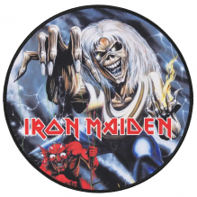 Subsonic Gaming Mouse Pad Iron Maiden Number Of The Beast