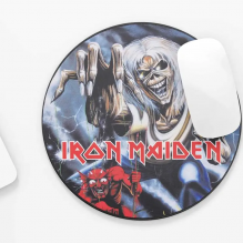Ikigarsinis žaidimų pelės kilimėlis Iron Maiden Number Of Beast