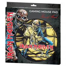 Ikigarsinis žaidimų pelės kilimėlis Iron Maiden Piece Of Mind