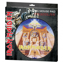 Ikigarsinis žaidimų pelės kilimėlis Iron Maiden Powerslave