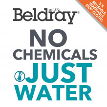 Beldray LA029357FEU7 No Chem Flat MOP and Refill