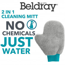 Beldray LA029395FEU7 No Chem Cleaning Mitt