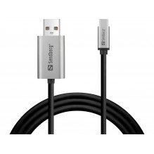 Sandberg 136-51 USB-C prie DisplayPort 2M kabelis
