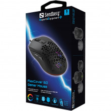 Sandberg 640-28 FlexCover 6D žaidimų pelė