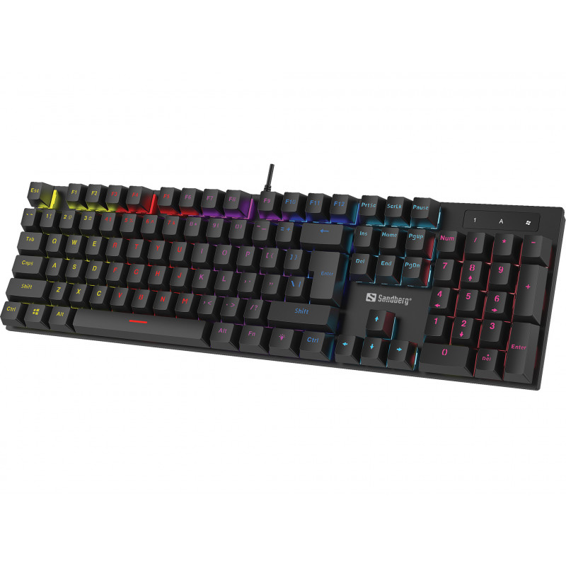 Sandberg 640-30 mechaninė žaidimų klaviatūra JK
