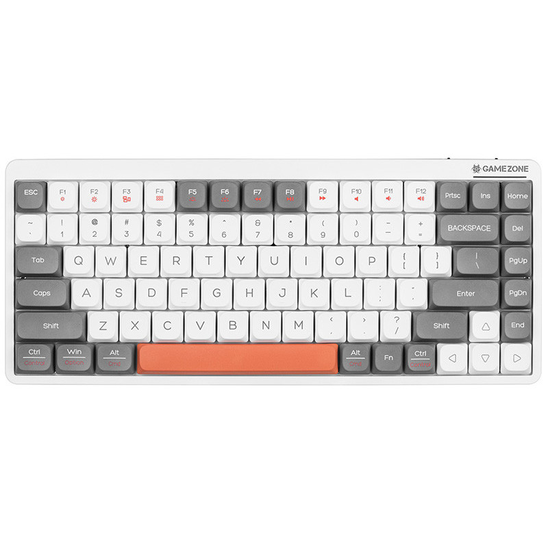 Tracer 47310 FINA 84 White / Grey (Outemu Red Switch)