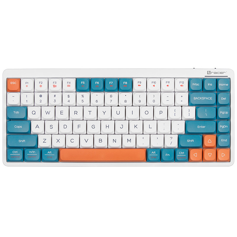 Tracer 47309 FINA 84 White / Blue (Outemu Red Switch)