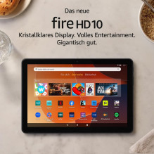 Amazon Fire HD 10 (2023) 32GB juoda